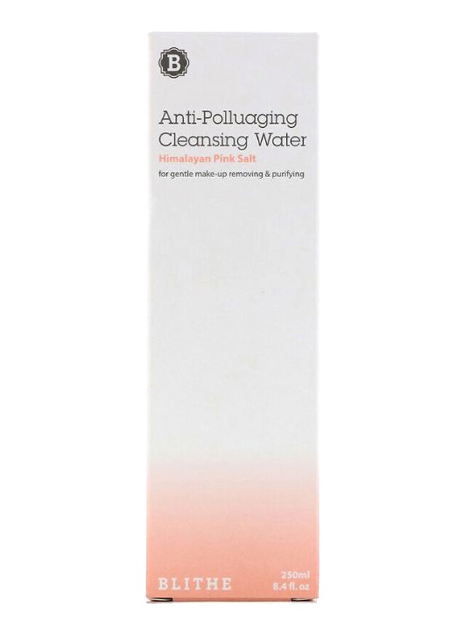 Anti-Polluaging Cleansing Water Clear