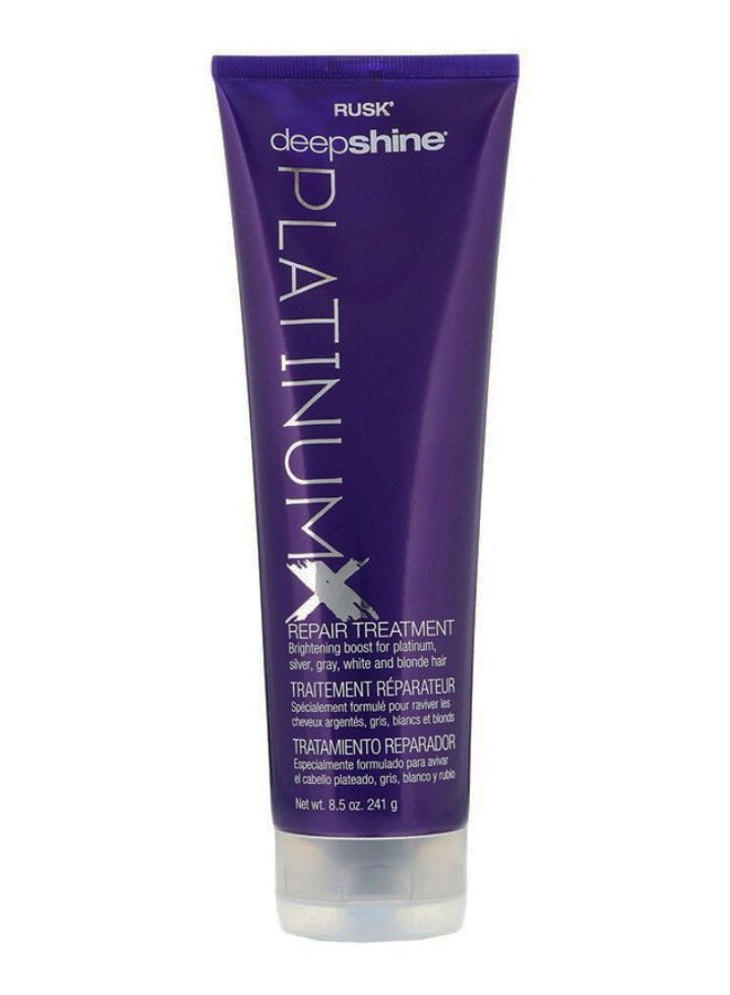 Deep Shine Platinum X Repair Treatment 241grams