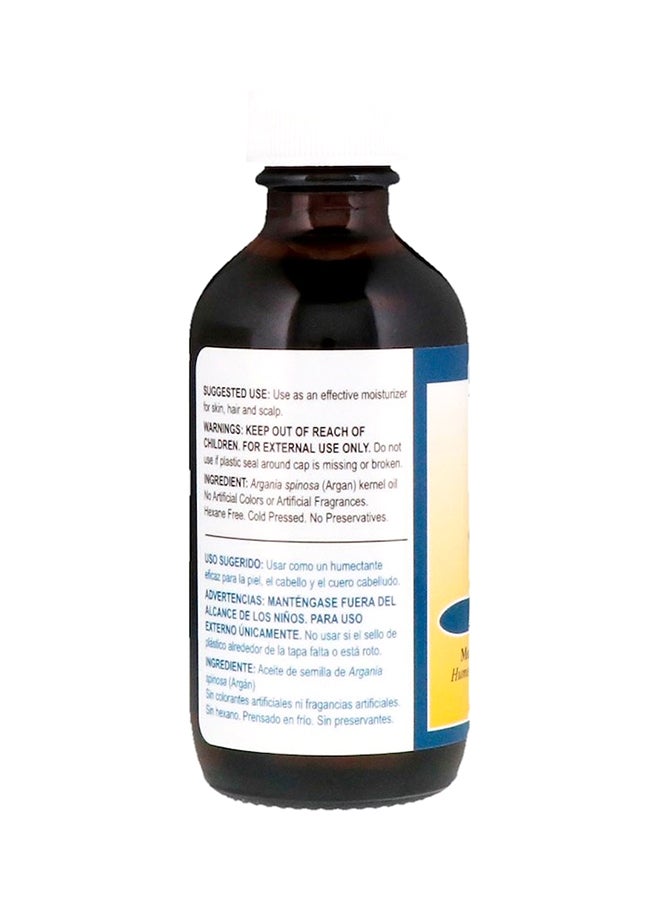 Cold Pressed Argan Oil