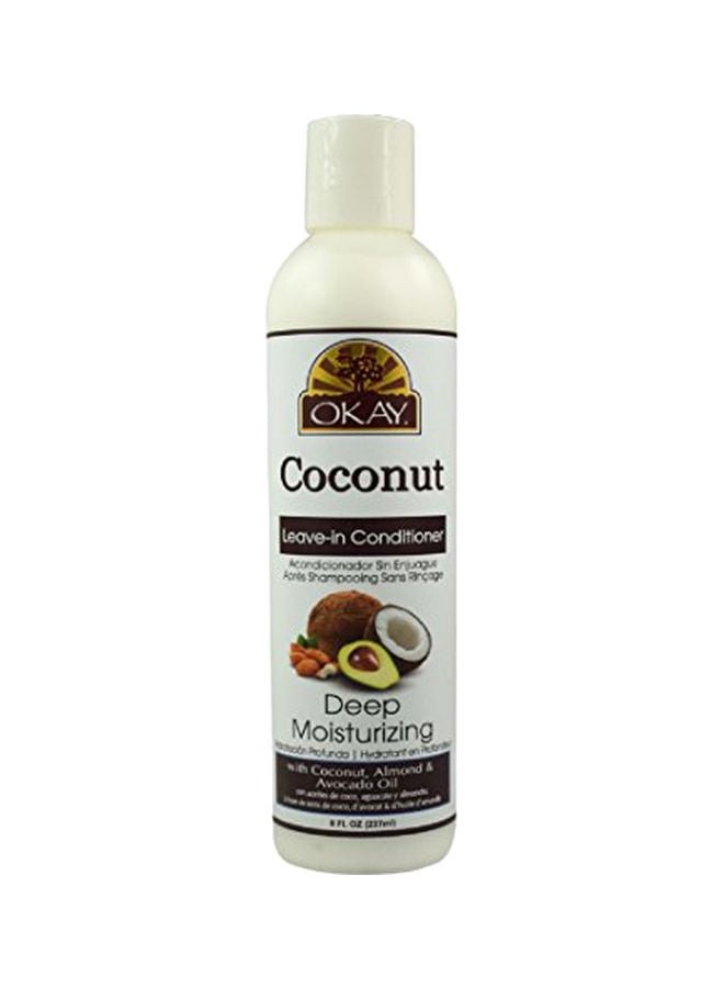 Coconut Deep Moisturizing Leave-in Conditioner - Coconut & Almond Oil 237ml