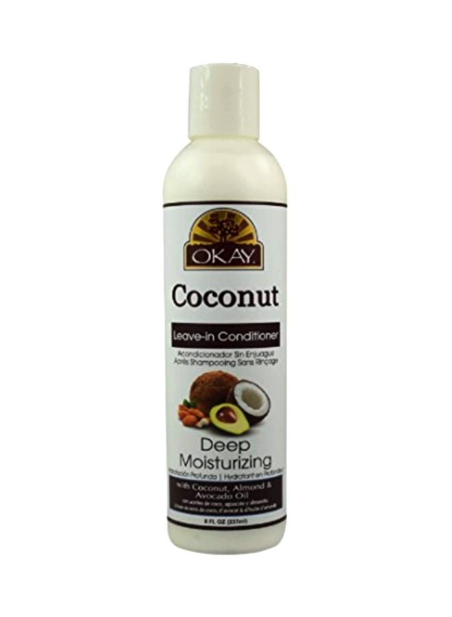 Coconut Oil Deep Moisturizing Leave-In Conditioner - Clear 237ml