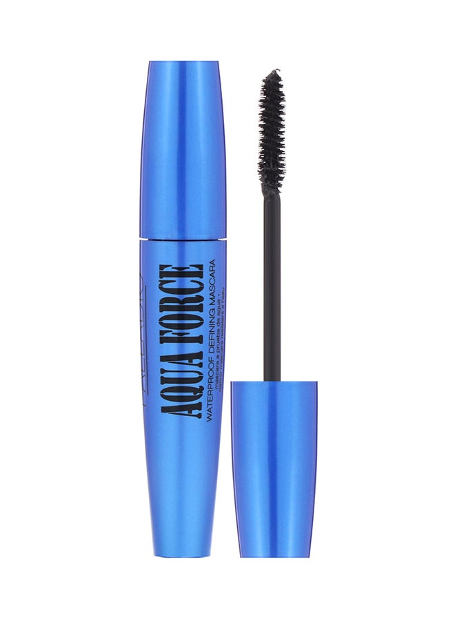 Aqua Force Waterproof Defining Mascara Black