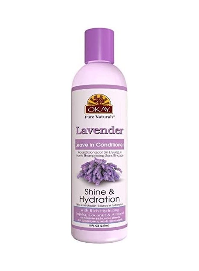 Lavender Leave In Conditioner