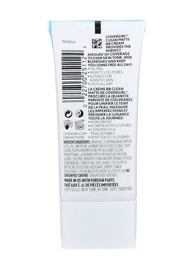 Clean Matte BB Cream 520 Light