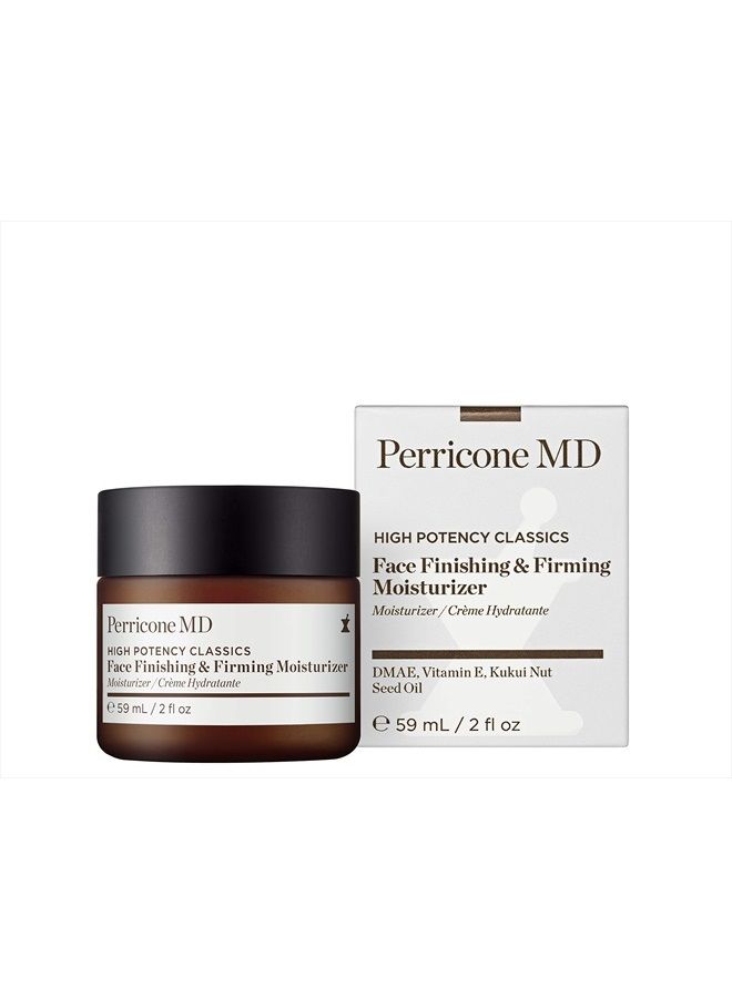 High Potency Classics: Face Finishing & Firming Moisturizer 2 Ounce