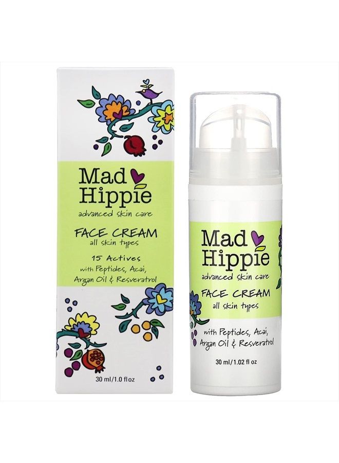 Face Cream - Age-Defying Wrinkle Cream for Face, Hydrating Face Moisturizer for Women/Men with Niacinamide, Matrixyl Peptide Complex Collagen Cream, 1.02 Fl Oz