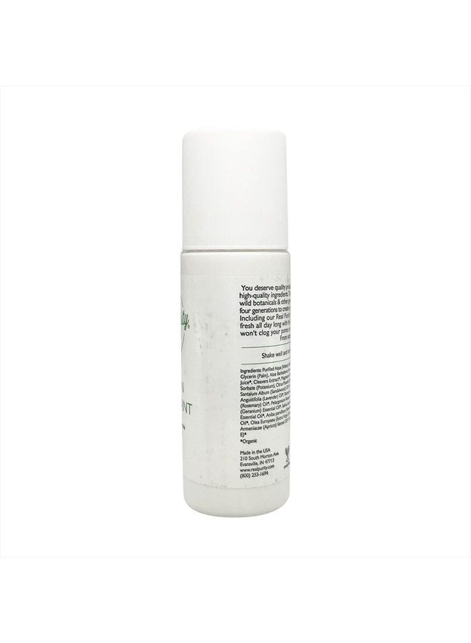 Roll-On Natural Deodorant