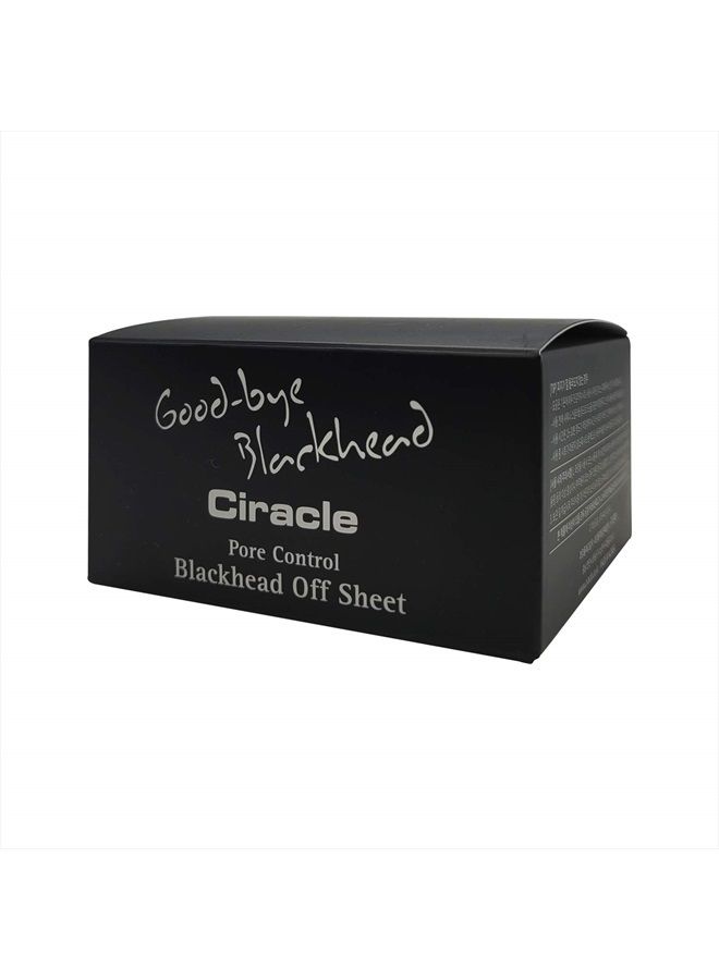 Pore Control Blackhead Off Sheet (40 Sheets)