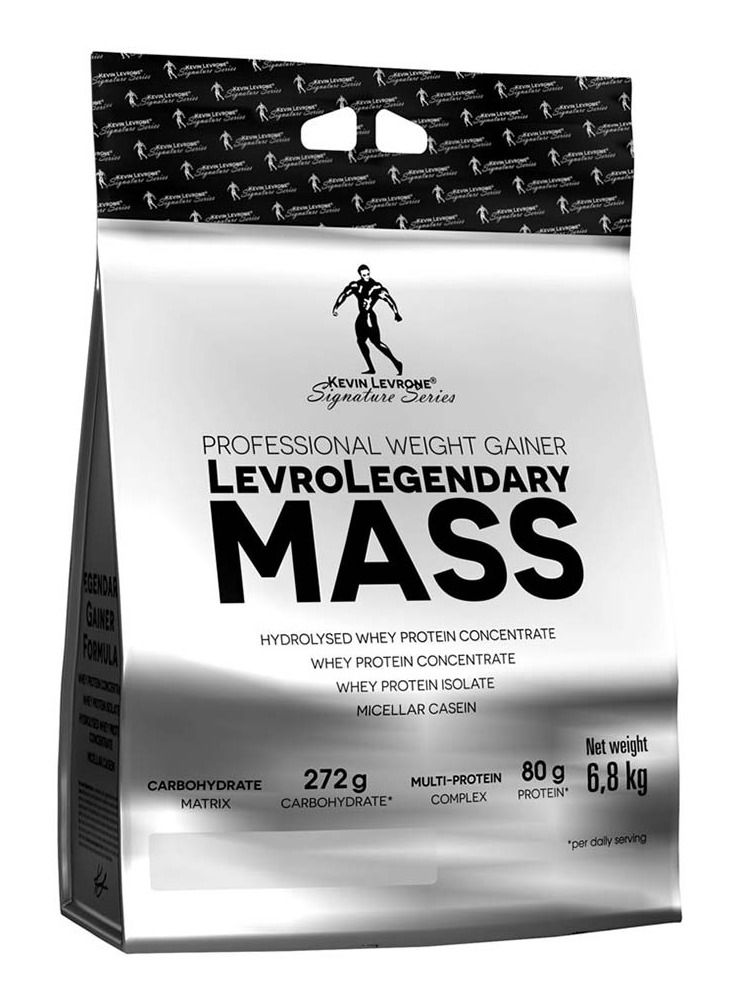 Levro Legendary Mass Vanilla 6.8kg 68 Servings