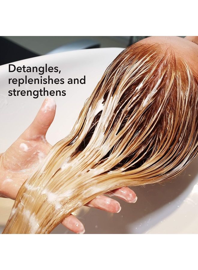 Hair Care Sulfate & Paraben Free Natural Organic Cruelty-Free Vegan Hair Products Weightless Repair Hair Conditioner, Green, Conditioner, 33.8 Fl Oz