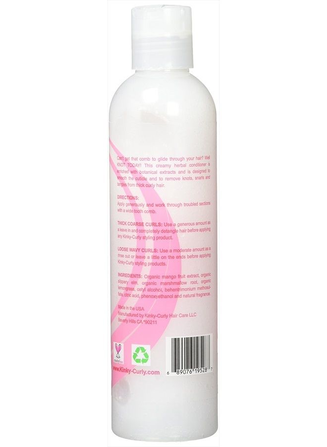 Kinky-Curly Knot Today Leave In Conditioner/Detangler - 8 oz