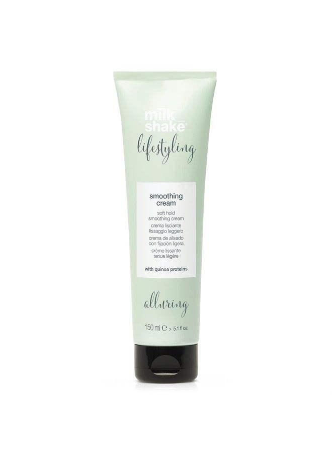 Lifestyling Smoothing Hair Cream for Medium to Coarse Hair, 5.1 Fl Oz