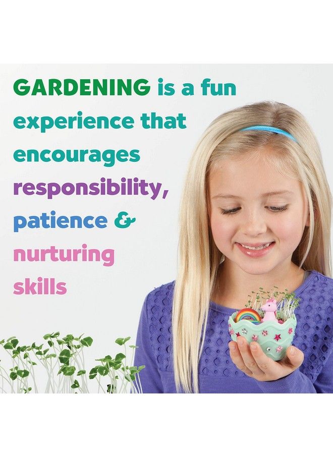 Mini Garden: Magical Unicorn Gifts For Girls And Boys Age 68+, Arts And Crafts For Kids