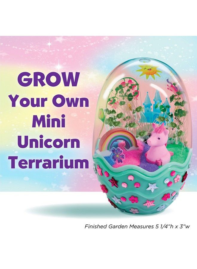 Mini Garden: Magical Unicorn Gifts For Girls And Boys Age 68+, Arts And Crafts For Kids