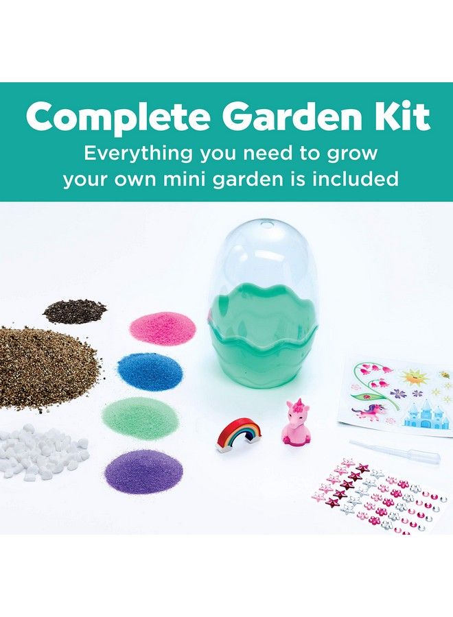 Mini Garden: Magical Unicorn Gifts For Girls And Boys Age 68+, Arts And Crafts For Kids