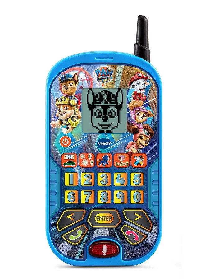 Paw Patrol The Movie: Learning Phone , Blue