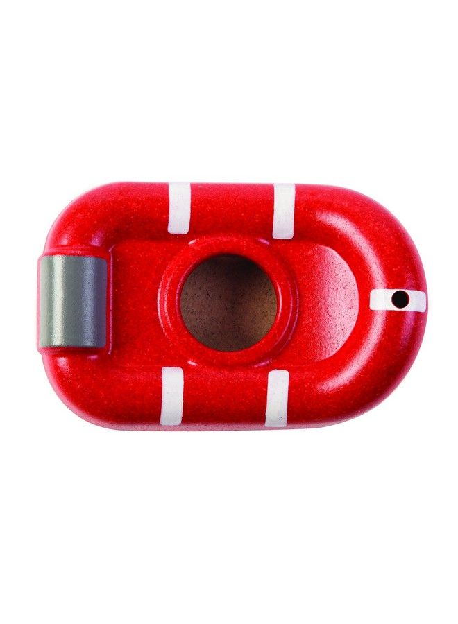 Coastguard Bath And Water Play Toy (5668) ; Sustainably Made From Rubberwood And Nontoxic Paints And Dyes ; Ecofriendly Planwood