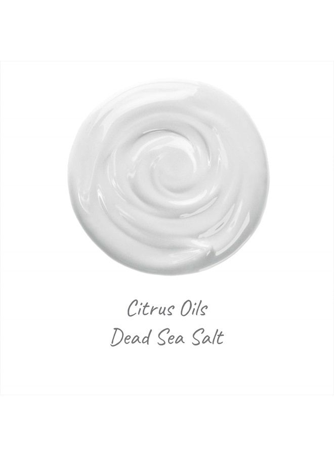 DERMA E Microdermabrasion Scrub with Dead Sea Salt & Citrus Essential Oils – Facial Exfoliating Scrub Smooths, Revitalizes and Renews – Ideal for Scars and Wrinkles, 2oz