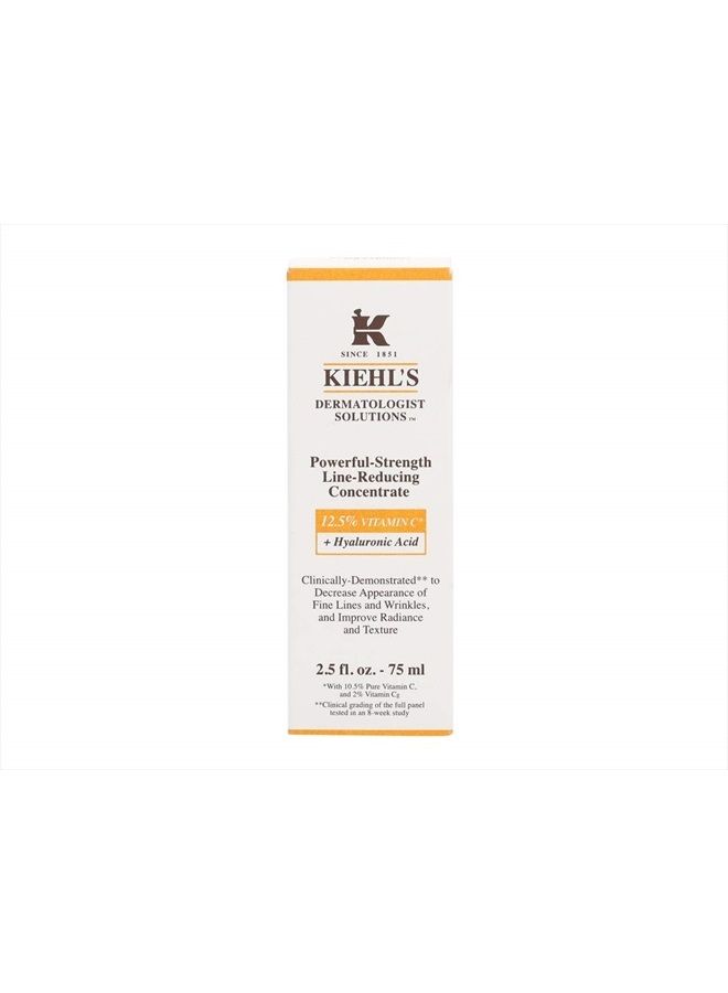 Kiehl039;s Since 1851 Dermatologist Solutions Powerful-Strength Line-Reducing Concentrate, 2.5 fl. oz.