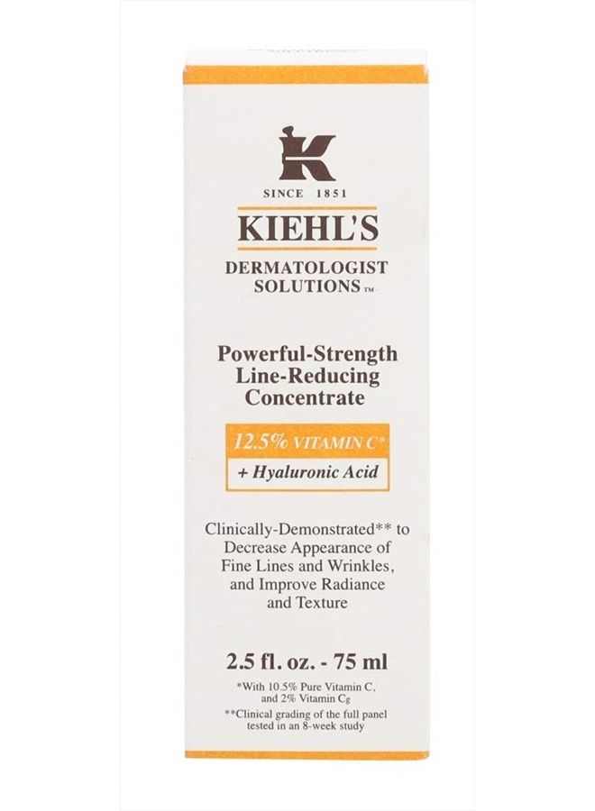 Kiehl039;s Since 1851 Dermatologist Solutions Powerful-Strength Line-Reducing Concentrate, 2.5 fl. oz.