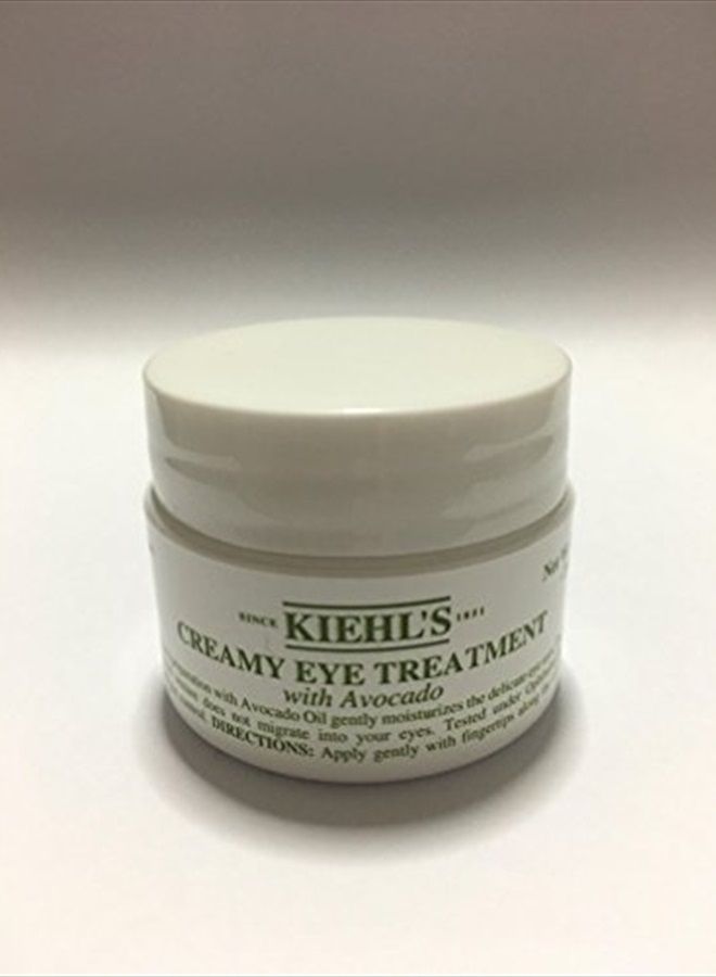 Creamy Eye Treatment with Avocado for Unisex, 0.5 Ounce