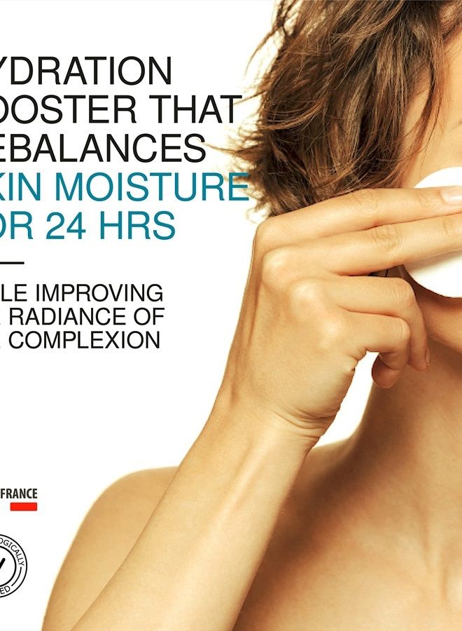 Thermal Water Face Toner | Facial Hydration Booster with Hyaluronic Acid & Thermal Water to Moisturize, Brighten and Plump the Skin for 24hrs, 3.4 fl.oz.