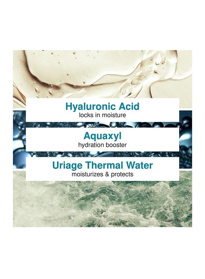 Thermal Water Face Toner | Facial Hydration Booster with Hyaluronic Acid & Thermal Water to Moisturize, Brighten and Plump the Skin for 24hrs, 3.4 fl.oz.