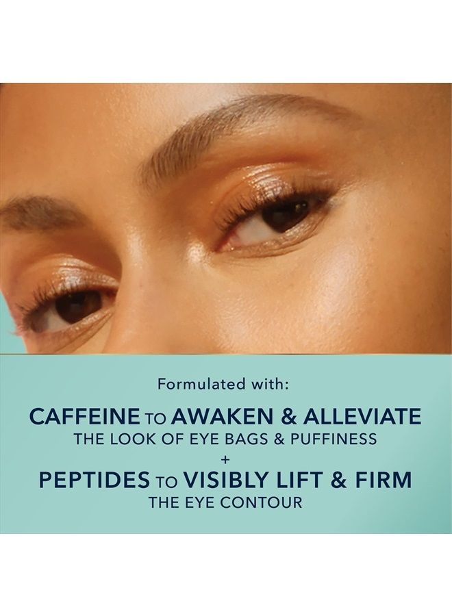 Multi Correxion Hyaluronic Acid Anti Aging Under Eye Cream for Puffiness & Dark Circles (.5 OZ) + RoC Retinol Capsules (7 CT), Fragrance & Paraben Free Skin Care for Women & Men