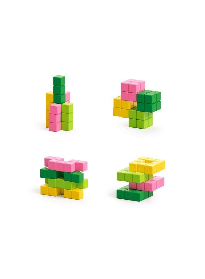 Tropic 60 Small Magnetic Building Blocks For Kids & Adults Magnetic Building Blocks Autism Toys Preschool Toys Building Blocks For Kids Ages 612 Magnetic Blocks For Adults