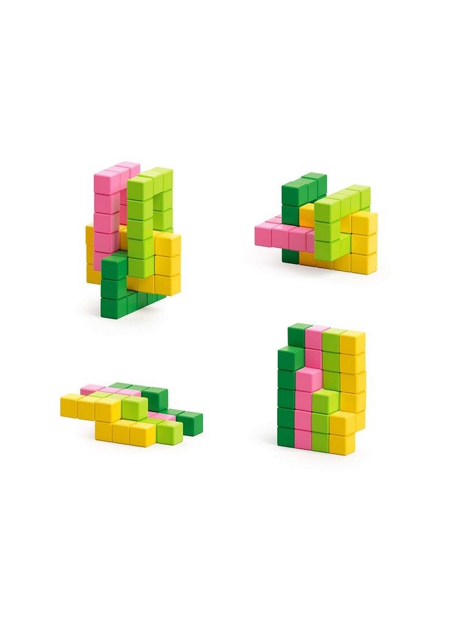 Tropic 60 Small Magnetic Building Blocks For Kids & Adults Magnetic Building Blocks Autism Toys Preschool Toys Building Blocks For Kids Ages 612 Magnetic Blocks For Adults