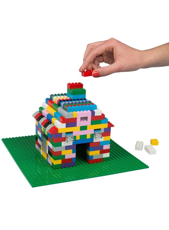 Bricks Building Blocks Baseplates Large 10