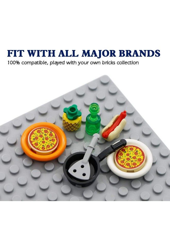 City Food Accessories Building Block Friends Animals Bricks, People House Kitchen Farm Restaurant Moc Pieces Parts, Classic Party Favors Toys For Boys Girls