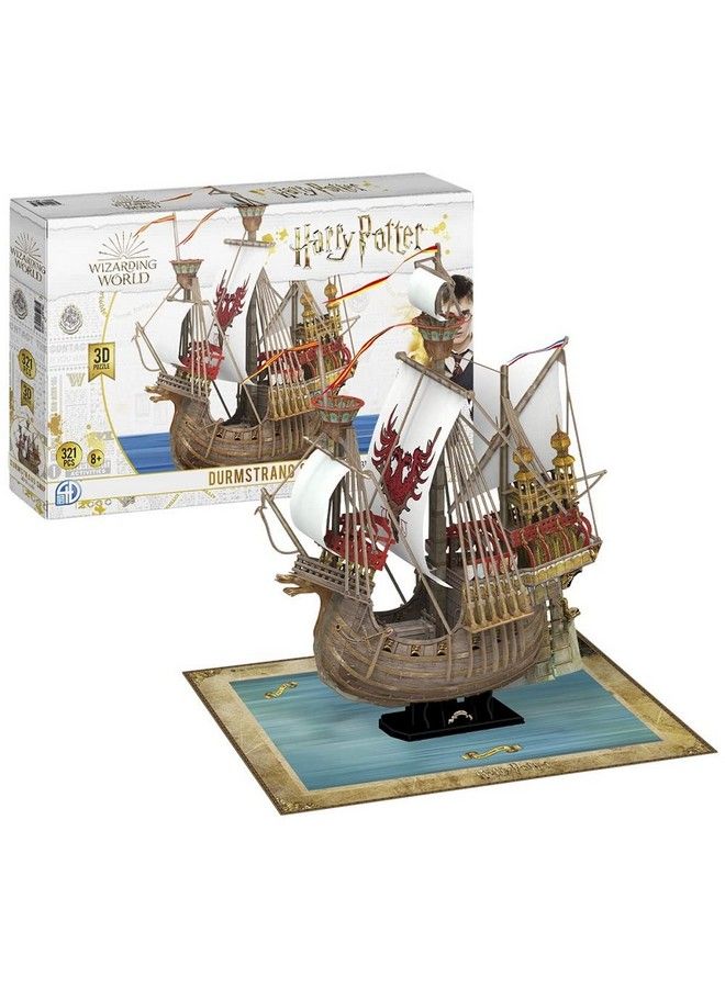 Harry Potter Durmstrang Ship 3D Puzzle