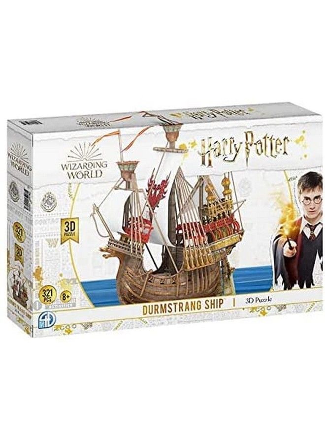 Harry Potter Durmstrang Ship 3D Puzzle