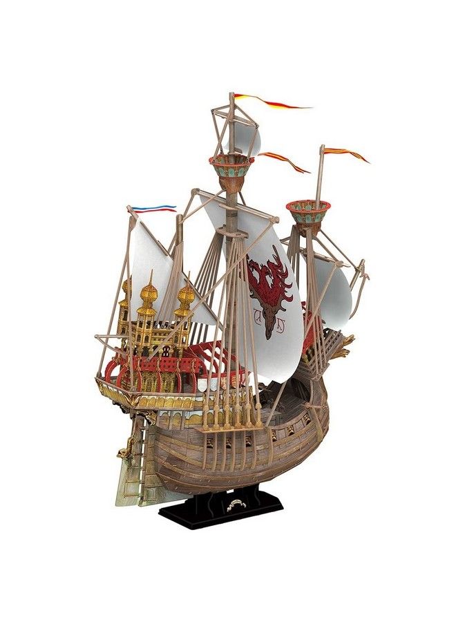Harry Potter Durmstrang Ship 3D Puzzle
