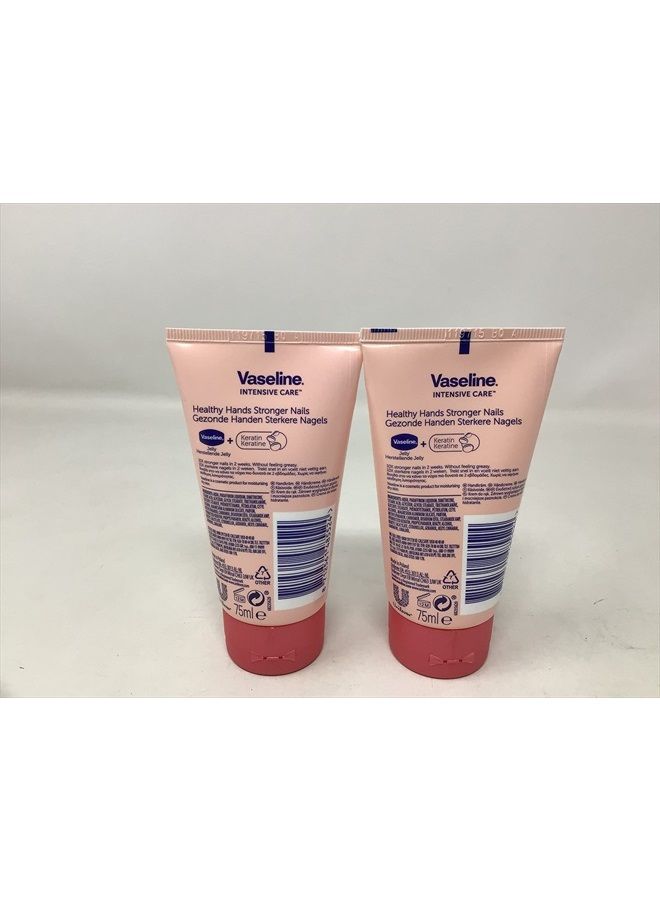 Intensive Care Healthy Hands + Stronger Nails Hand Cream 75Ml - Pack of 2