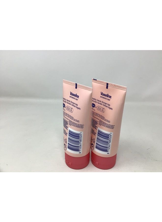 Intensive Care Healthy Hands + Stronger Nails Hand Cream 75Ml - Pack of 2