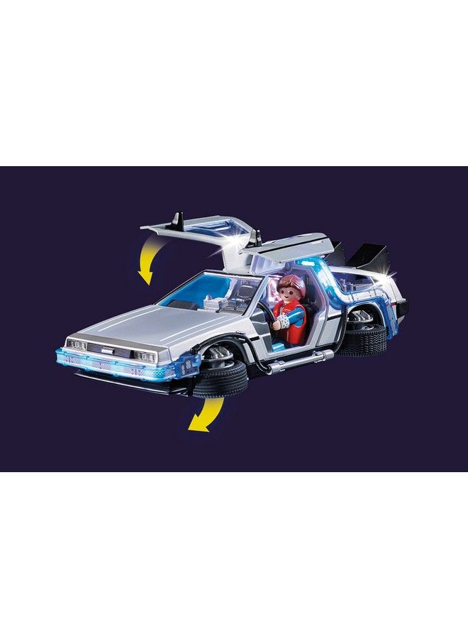 Back To The Future Delorean