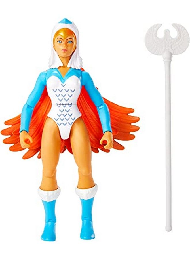 Origins Sorceress Action Figure, 5.5Inch Collectible Motu Figure With Accessory