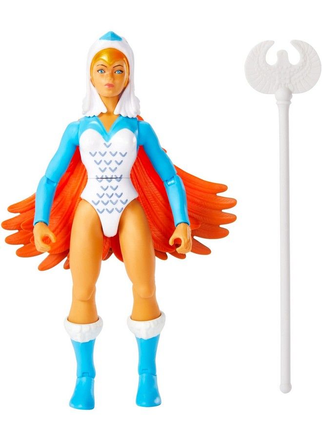 Origins Sorceress Action Figure, 5.5Inch Collectible Motu Figure With Accessory
