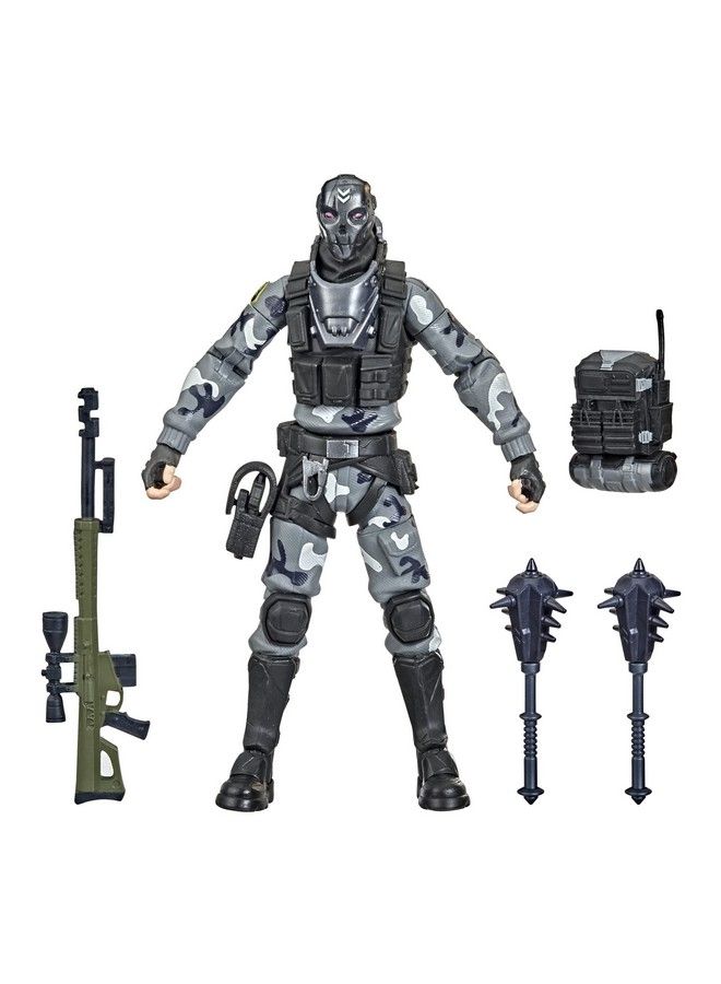 Victory Royale Series Metal Mouth Collectible Action Figure With Accessories Ages 8 And Up, 6Inch