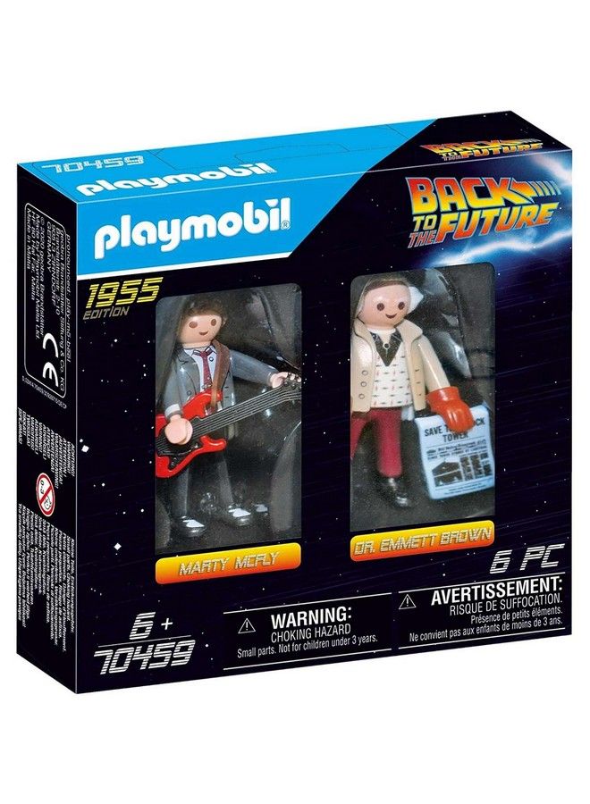 70459 Back To The Future© Marty Mcfly And Dr. Emmett Brown Toy Figures