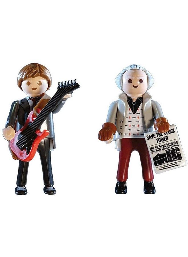 70459 Back To The Future© Marty Mcfly And Dr. Emmett Brown Toy Figures