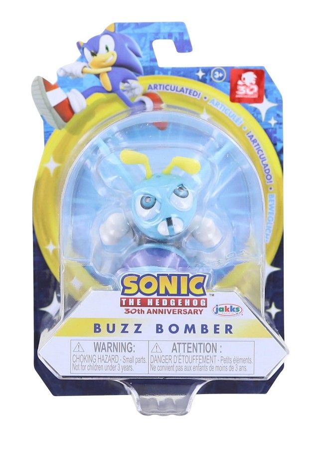 2.5Inch Action Figure Buzz Bomber Collectible Toy