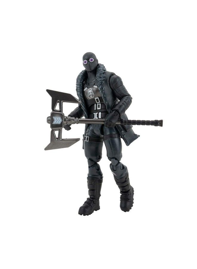 Fnt0644 4Inch Solo Mode Renegade Shadow Core Figure, Highly Detailed With Harvesting Tool, Styles