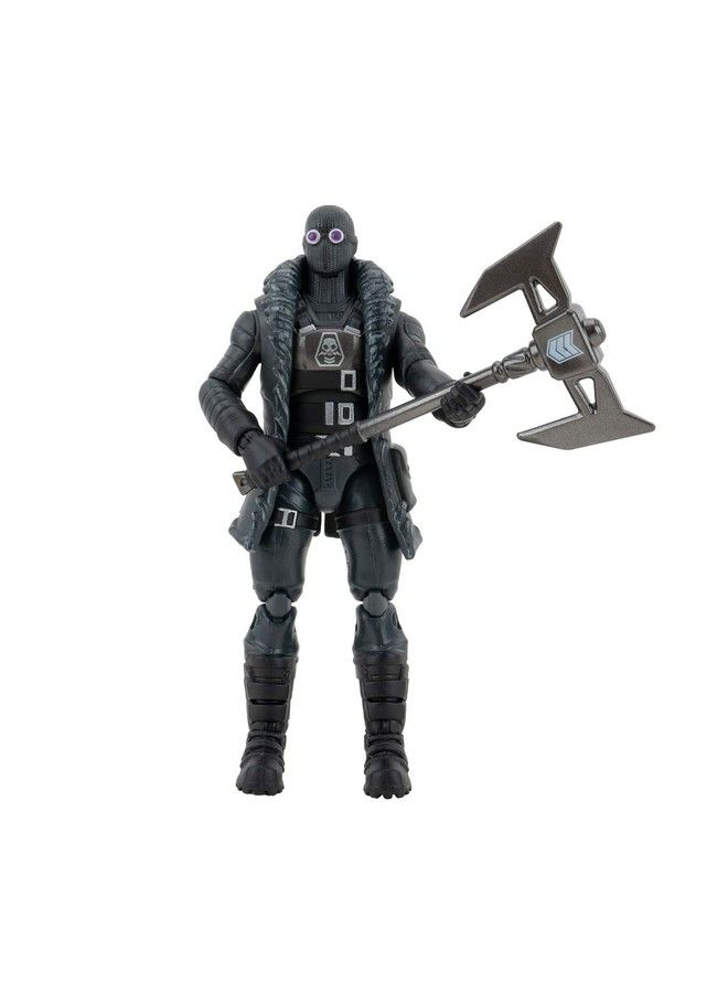 Fnt0644 4Inch Solo Mode Renegade Shadow Core Figure, Highly Detailed With Harvesting Tool, Styles