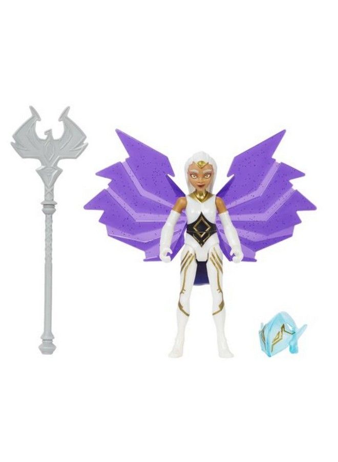 Heman And The Toy, Sorceress Action Figure, Power Attack Move And Accessory, Motu Heroine Castle Greyskull