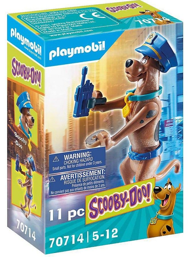 Scoobydoo! Collectible Police Figure