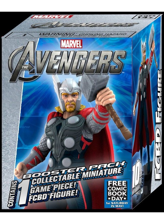 Free Comic Book Day Thor The Mighty Avenger Limited Edition Heroclix Marvel Game Figure Neca Toys
