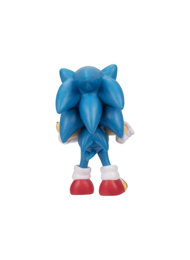 2.5Inch Action Figure Classic Sonic With Hot Dog Collectible Toy